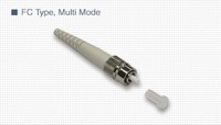 FC Connector MM PC, 0.9mm, Beige