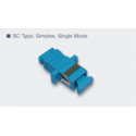 SC Adapter, Simplex SM, Pb, Blue